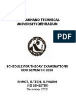 Uttarakhand Technical University: Dehradun