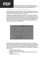 Subaditividad de Costos