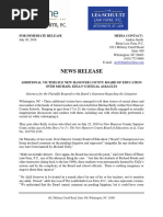 New Release Regarding First Amended Complaint 07.30.2019