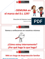 Rol de La DEMUNA en El Marco Del DL 1297