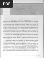 PsicologÃ - A Educacional Kawaguchi Sanchez - A.Aportes y Lã - Mites de La Teorã - A Psicoananlã - Tica 1