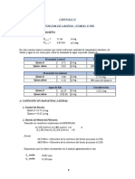 Hoja de Calculo para Predimension de Barraje o Fusible