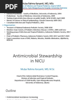 Antimicrobial Stewardship in NICU - Mulya Rahma Karyanti-1