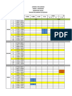 Jadwal Pelajaran SMKN 1 Paringin Semester Gasal TAHUN PELAJARAN 2019/2020