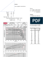 Curva Da Bomba X Curva de Carga Do Sistema