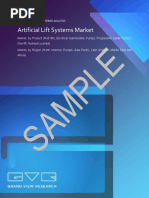 Sample - Artificial Lift Systems Market Analysis and Segment Forecasts To 2025