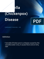 Varicella (Chickenpox) Disease: Chananart Yuakyen: Icn