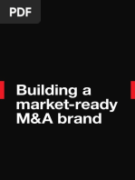 Building A Market Ready MA Brand - Interbrand