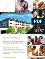 Full Carrino Plaza Brochure and Application (General)