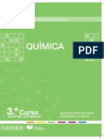 Quimica 3RO BGU 