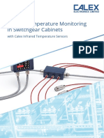 Busbar Joints Temperature Monitoring Infrared Sensors 1