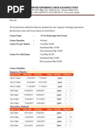 Ccna Bootcamp With Exam