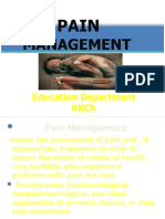 Management: Education Department KKCH