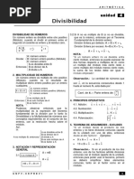 Divisibilidad Uni