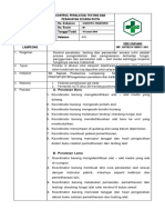 SOP Kontrol Peralatan Dan Bukti Pelaksanaan