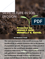 Silviculture in Soil Erosion