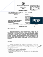 Dole vs. Kentex Manufacturing