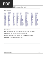 Complete 8086 Instruction Set: Quick Reference