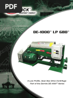 DE1000 GBD LP Derick Centrifuge