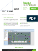 Phosphoric Acid Plant: Operator Training Simulator