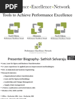 Tools To Achieve Performance Excellence