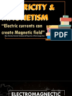 Electricity and Magnetism