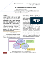 Development of WC-Feal Composite by Stir Casting Method