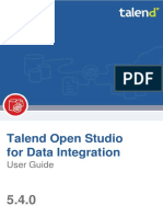 Talendopenstudio Di Ug 5.4.0 en