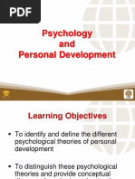 3 Psychology and Personal Development