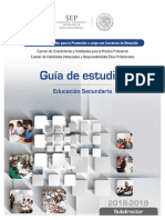 Subdirector Educacion Secundaria PDF