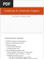 Guidelines For Schematic Diagram