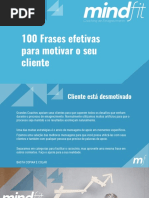 100 Frases Efetivas para Motivar o Seu Cliente