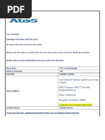 ATOS Bangalore