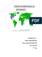 Convention On Biological Diversity