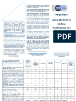 Jornada Cédula Profesional Celaya 2019