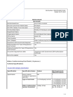 Bid Document Bid Details: Video Conferencing End Point (8 Pieces)