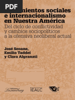 Movimientos Sociales e Internacionalismo - Algranati Seoane - Taddei IEALC VF