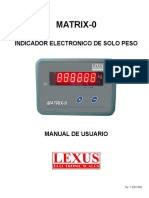 Catalogo Matrix 2 Teclas