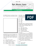 Prova Quimica