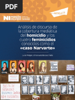 Informe Análisis Del Discurso "Caso Narvarte"