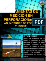 Perforacion LWD, MWD