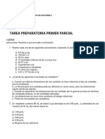 Tarea Preparatoria Primer Parcial PDF