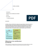 Cuadro Comparativo Platón y Aristoteles