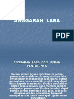 Anggaran Laba