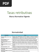 Tasas Retributivas