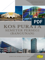 Kos Purata Semeter Persegi Bangunan Bil 1 2017