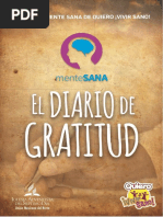 Diario de Gratitud