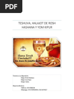 Teshuva Halaja Rosh Hashana y Yom Kipur - Gratis PDF