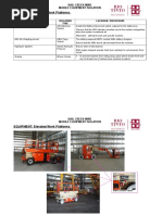 EQUIPMENT: Elevated Work Platforms: Hail Creek Mine Mobile Equipment Isolation