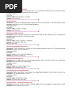 Hospitales, Clinicas y Sanatorios